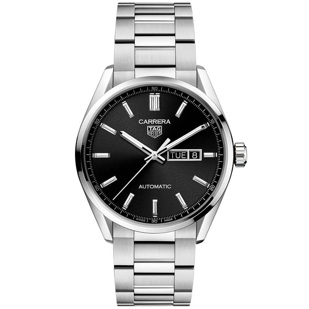 Tag watch clearance silver