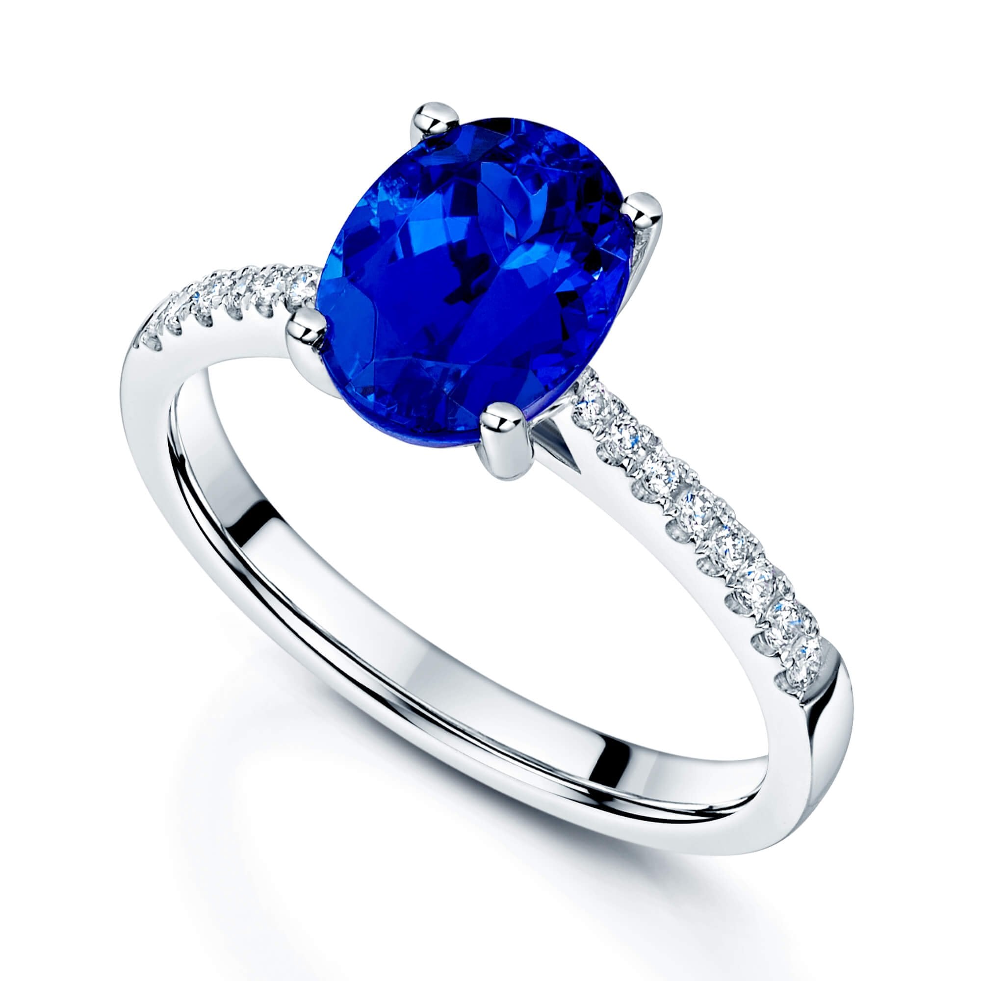 A ring with a single gemstone store especially diamond