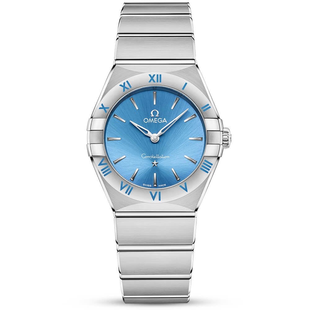 Blue ladies best sale watch uk