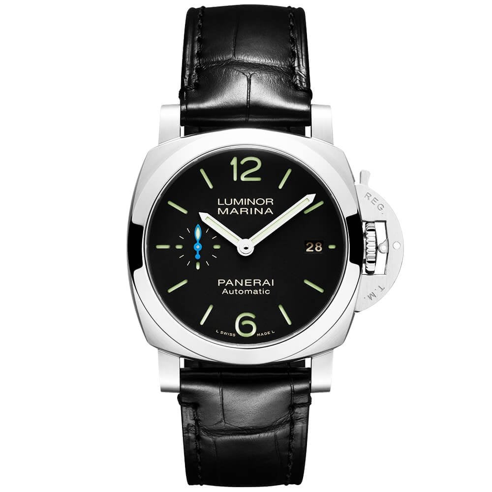 Panerai deals watch black