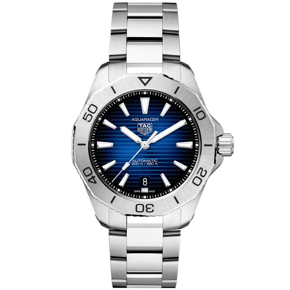 Tag heuer aquaracer blue dial men's watch new arrivals