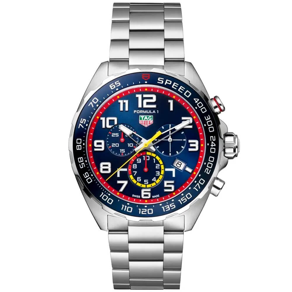 TAG Heuer Formula 1 x Red Bull Racing Special Edition 43mm Watch