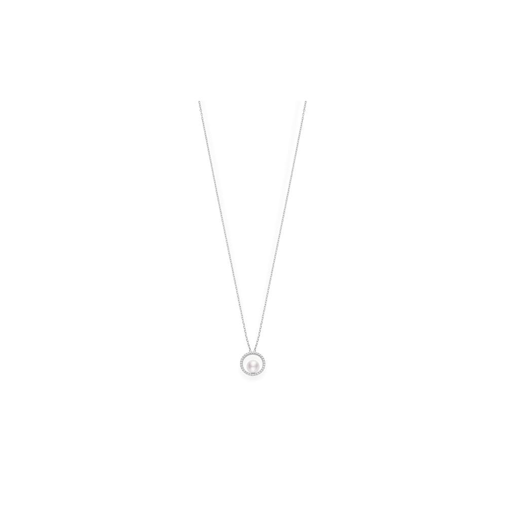 Mikimoto hot sale pendant necklace