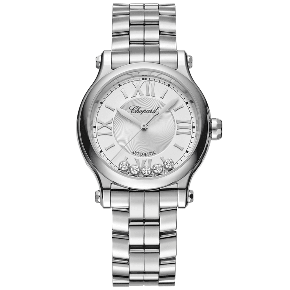 Chopard Happy Sport 33mm Steel Automatic Bracelet Watch