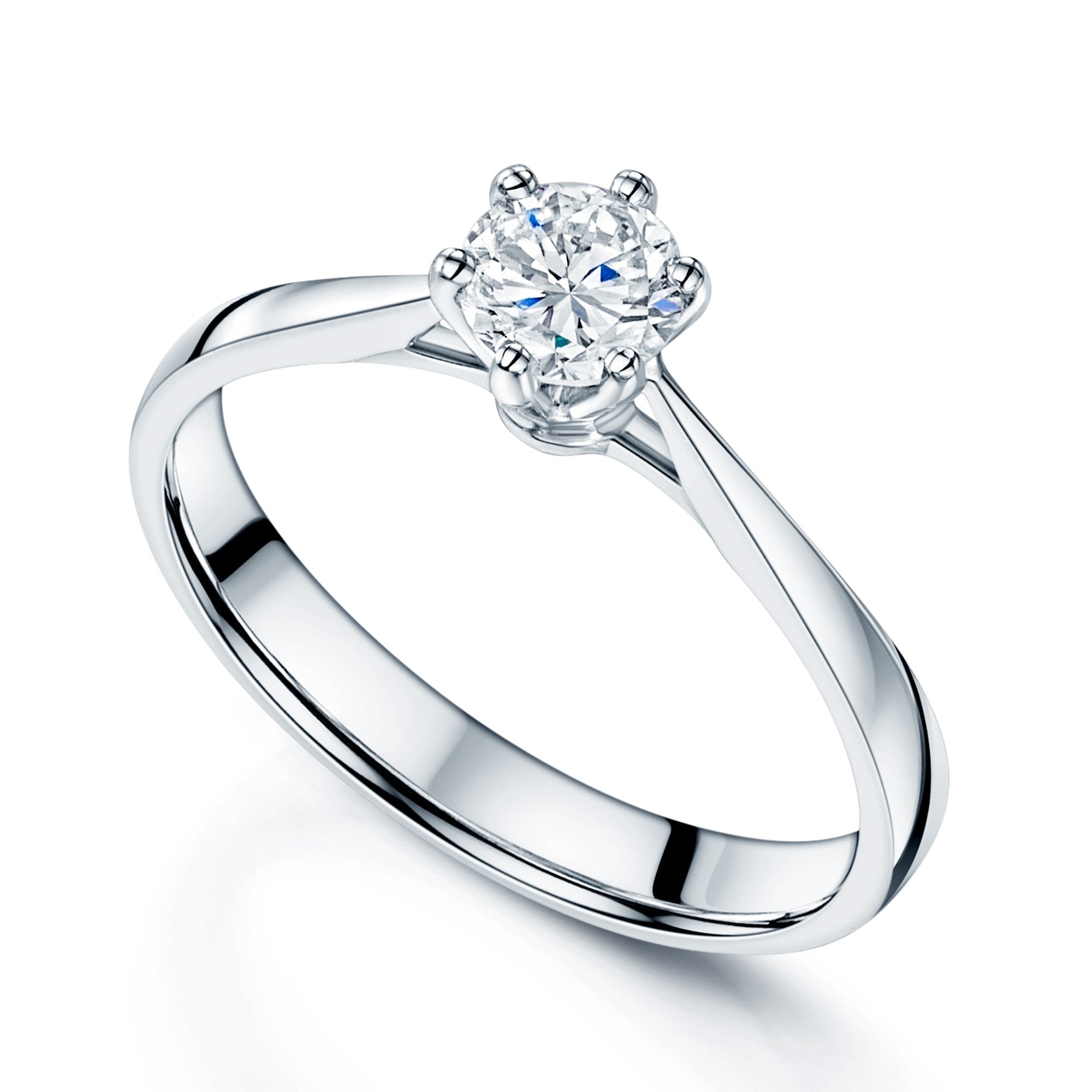 Solitaire sale ring round