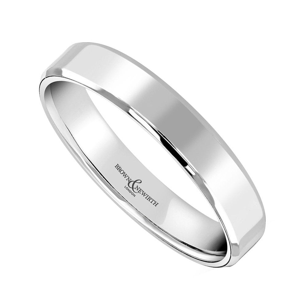 3mm platinum wedding deals band