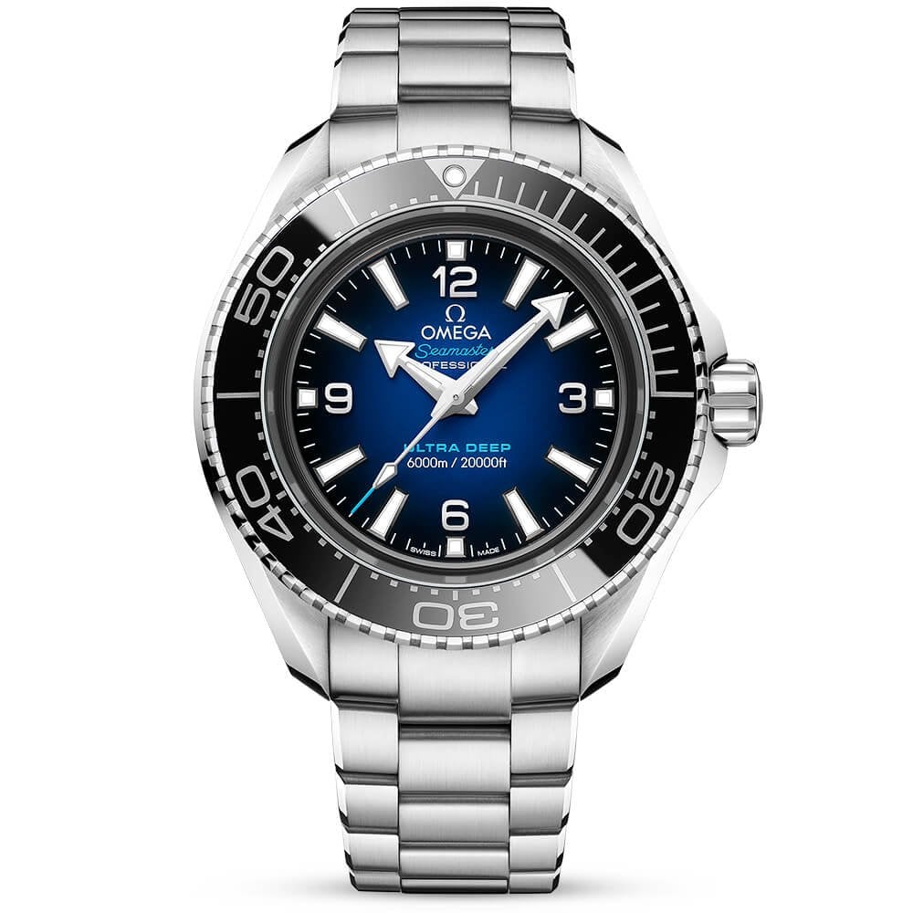 Omega planet ocean 2024 stainless steel bracelet