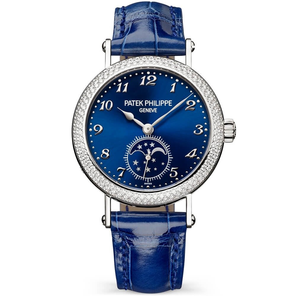 Patek philippe 2025 blue watch