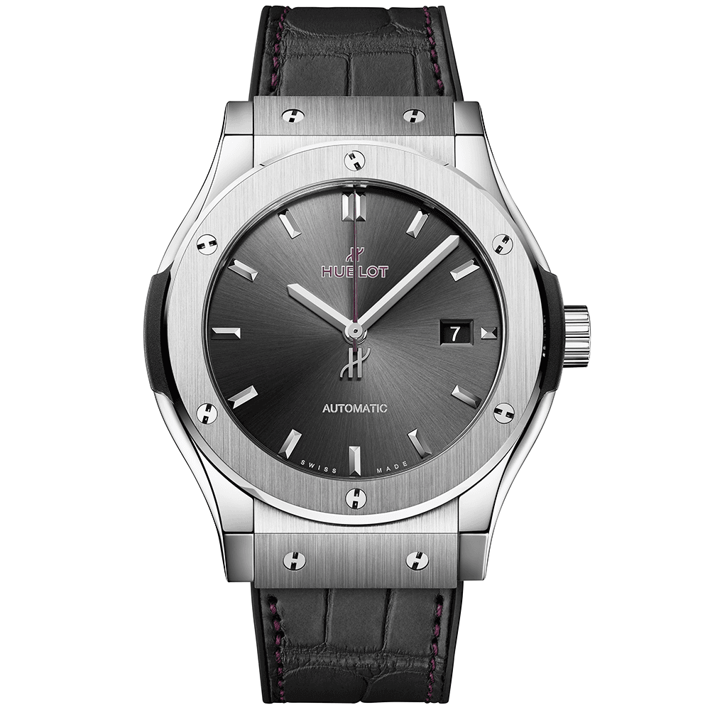 Hublot classic fusion online 45mm titanium