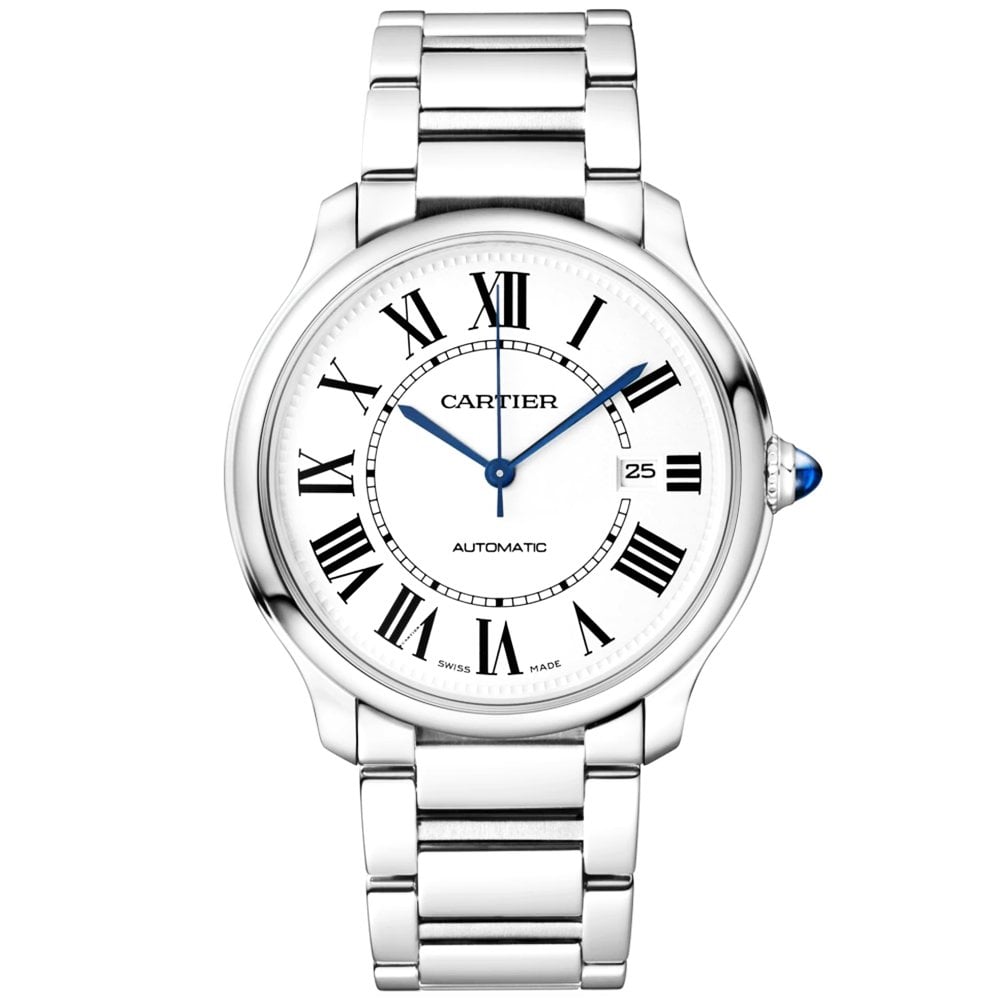 Round outlet cartier watch