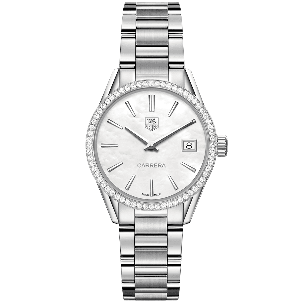 Tag heuer shop diamond bezel