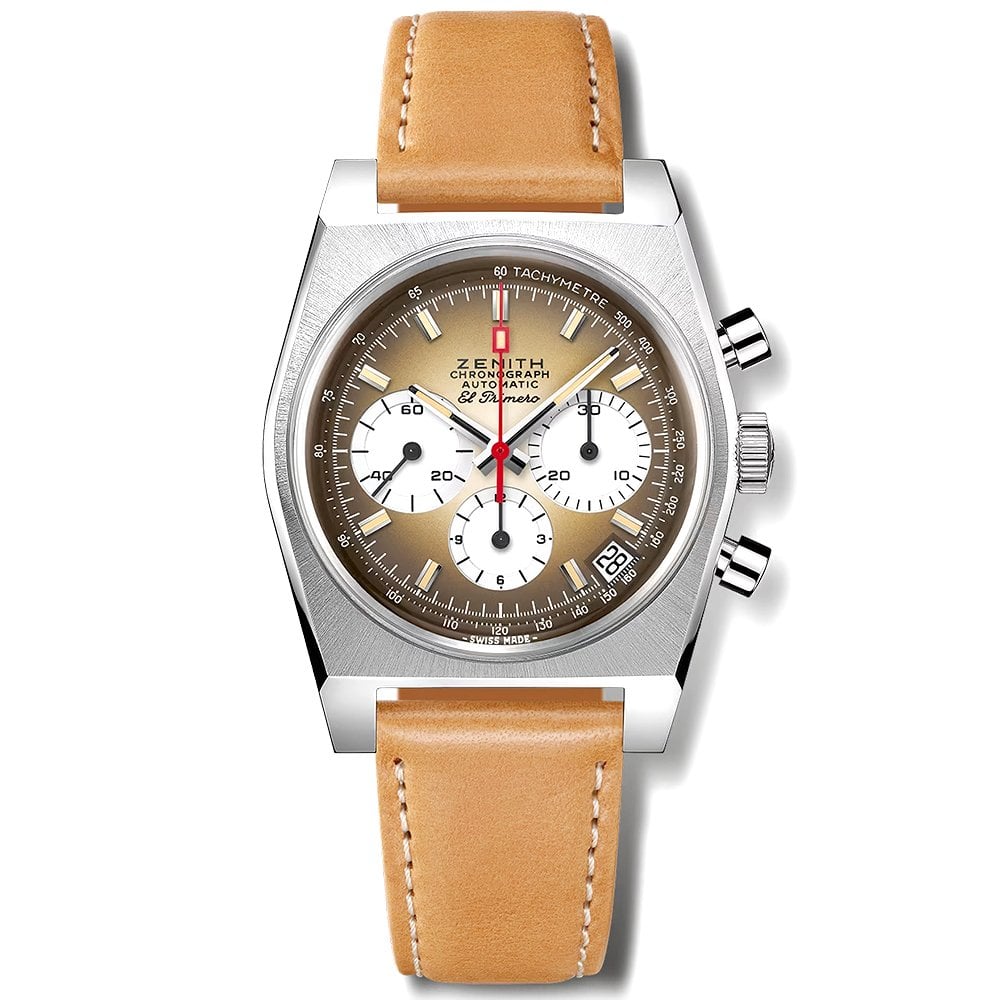 Zenith el 2024 primero chronograph automatic