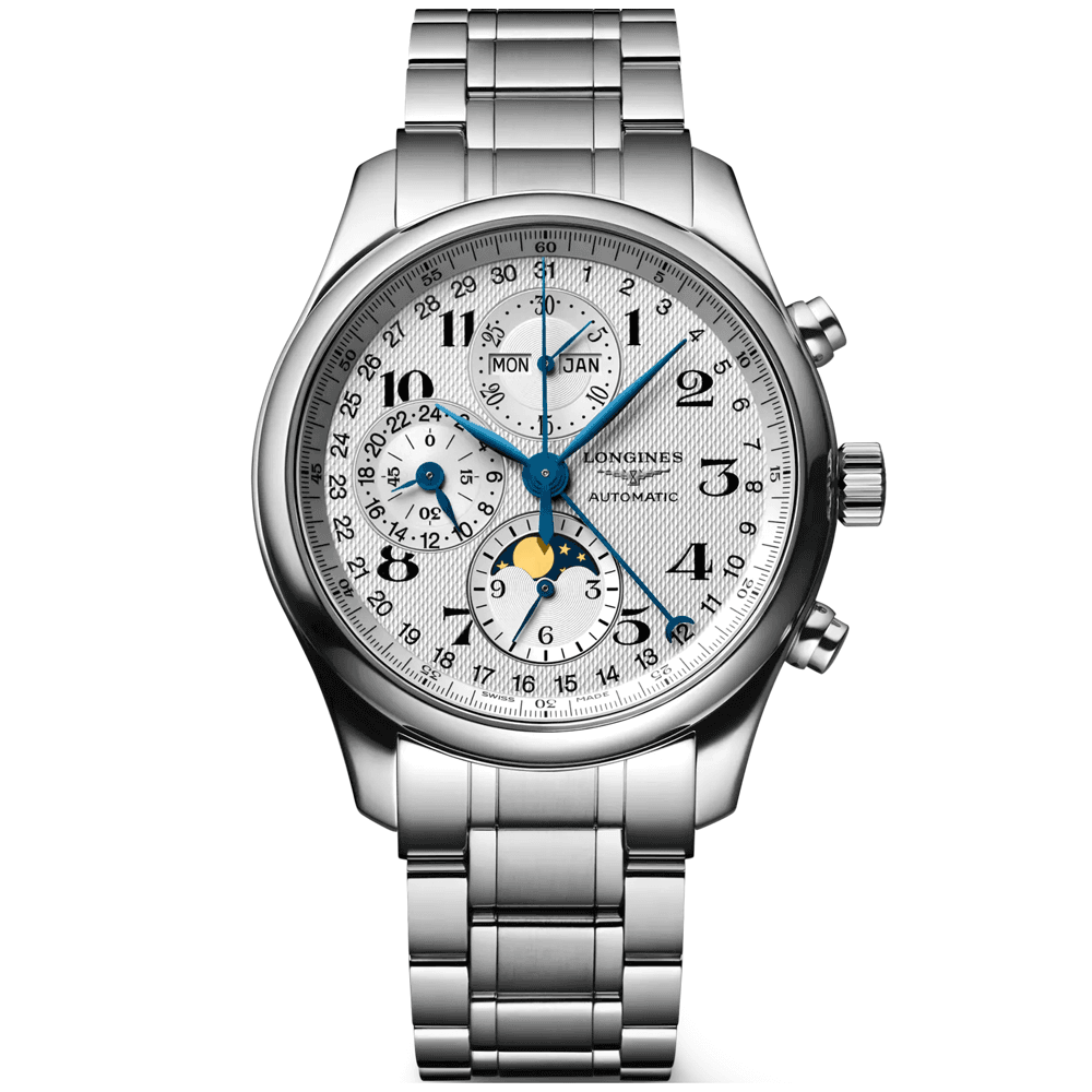 Longines Master Collection Triple Date Moon phase Chronograph Watch