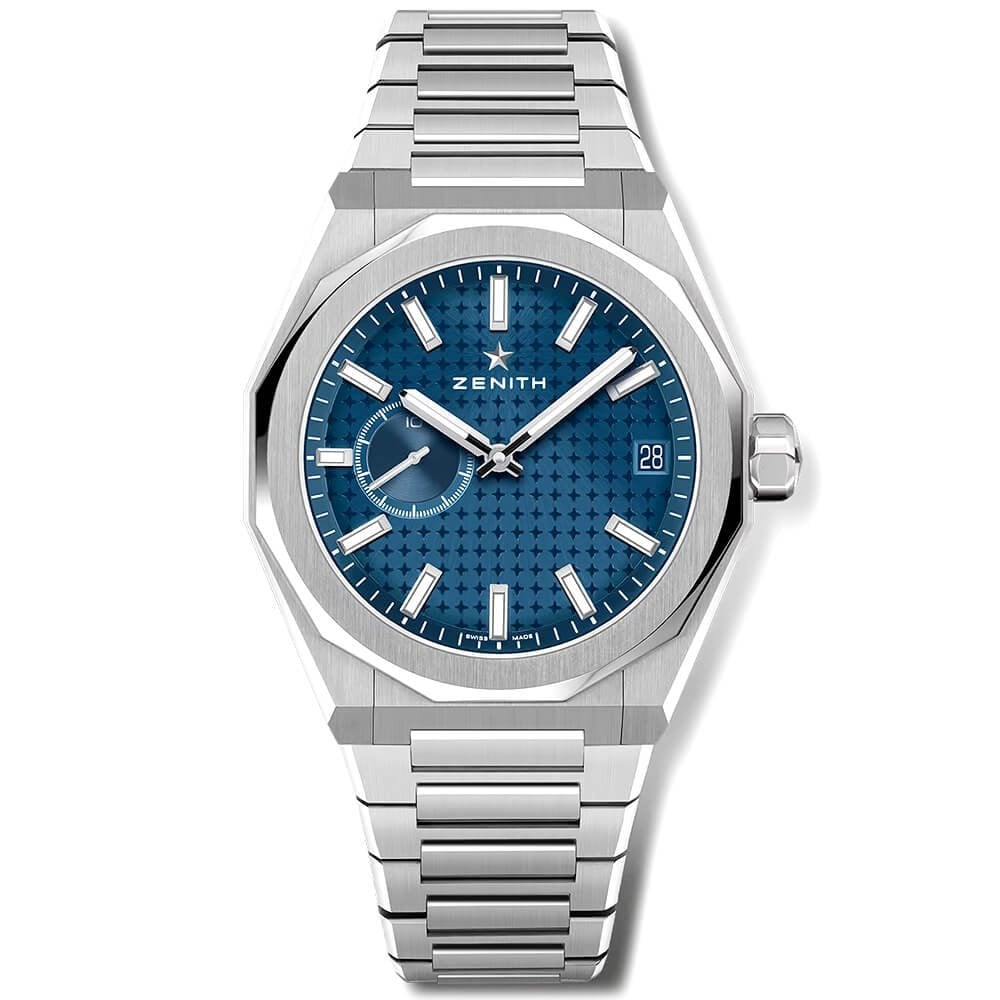 DEFY Skyline 41mm Blue Sunburst Dial Men s Automatic Watch