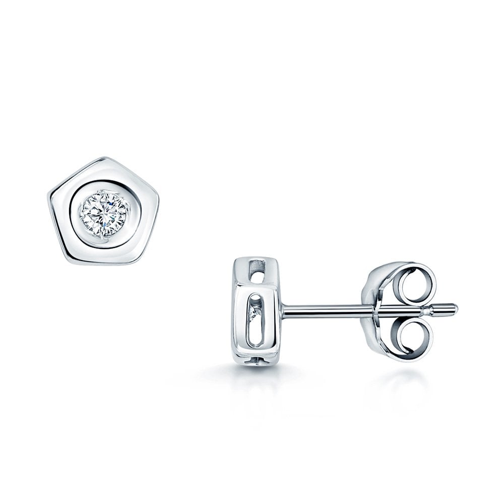 How to clean on sale sterling silver diamond earrings