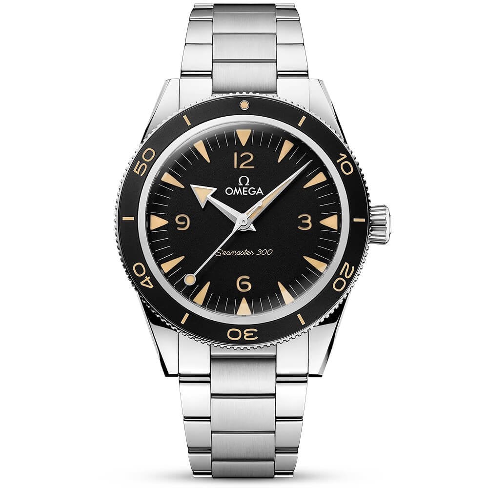 Omega mens hot sale seamaster watch