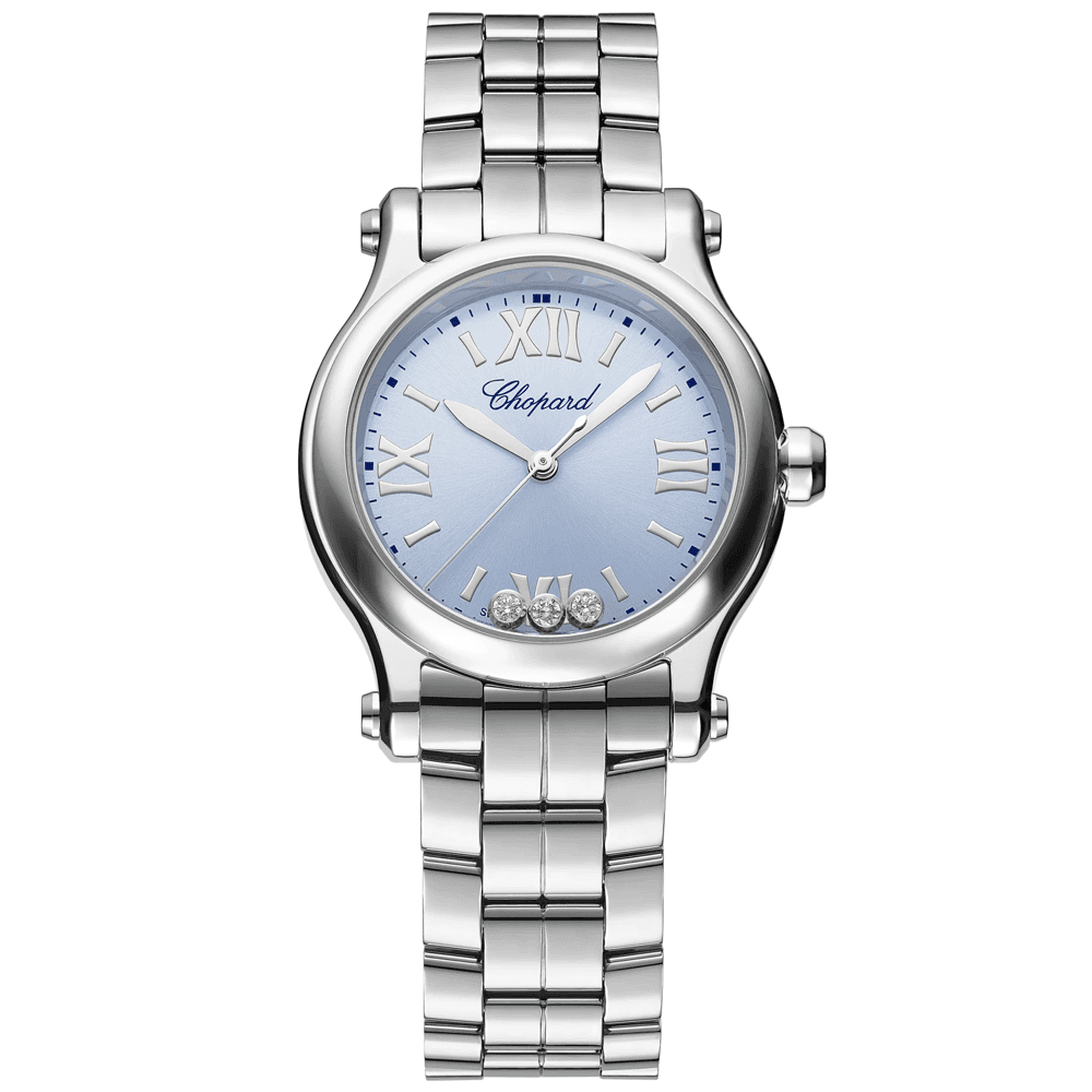 Chopard Happy Sport Steel 30mm Automatic Ladies Bracelet Watch