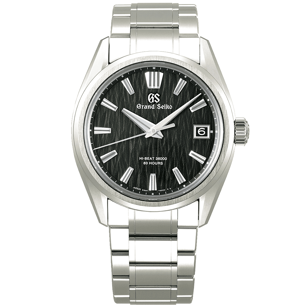 Grand Seiko Evolution 9 Night Birch Automatic Bracelet Watch