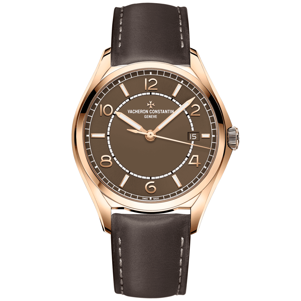 Vacheron Constantin Fiftysix Self Winding 18ct Pink Gold Men s