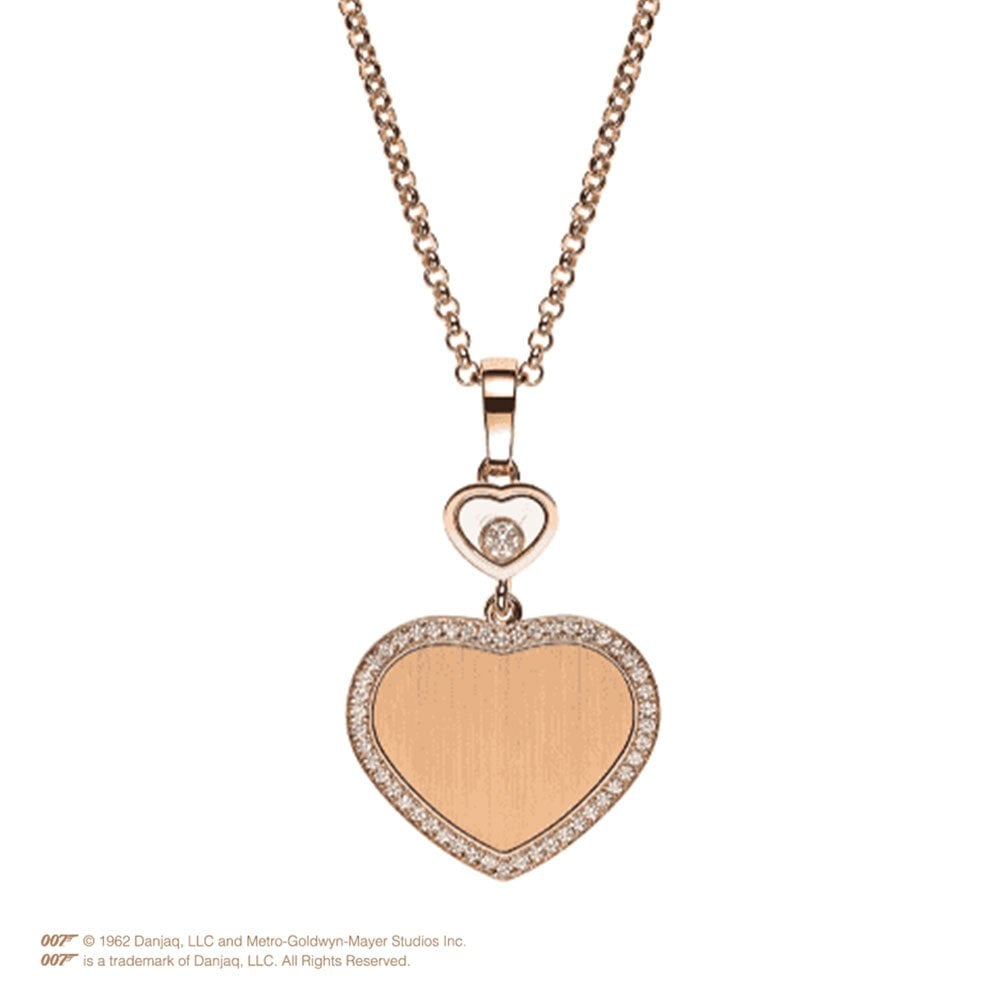 Chopard happy outlet hearts necklace