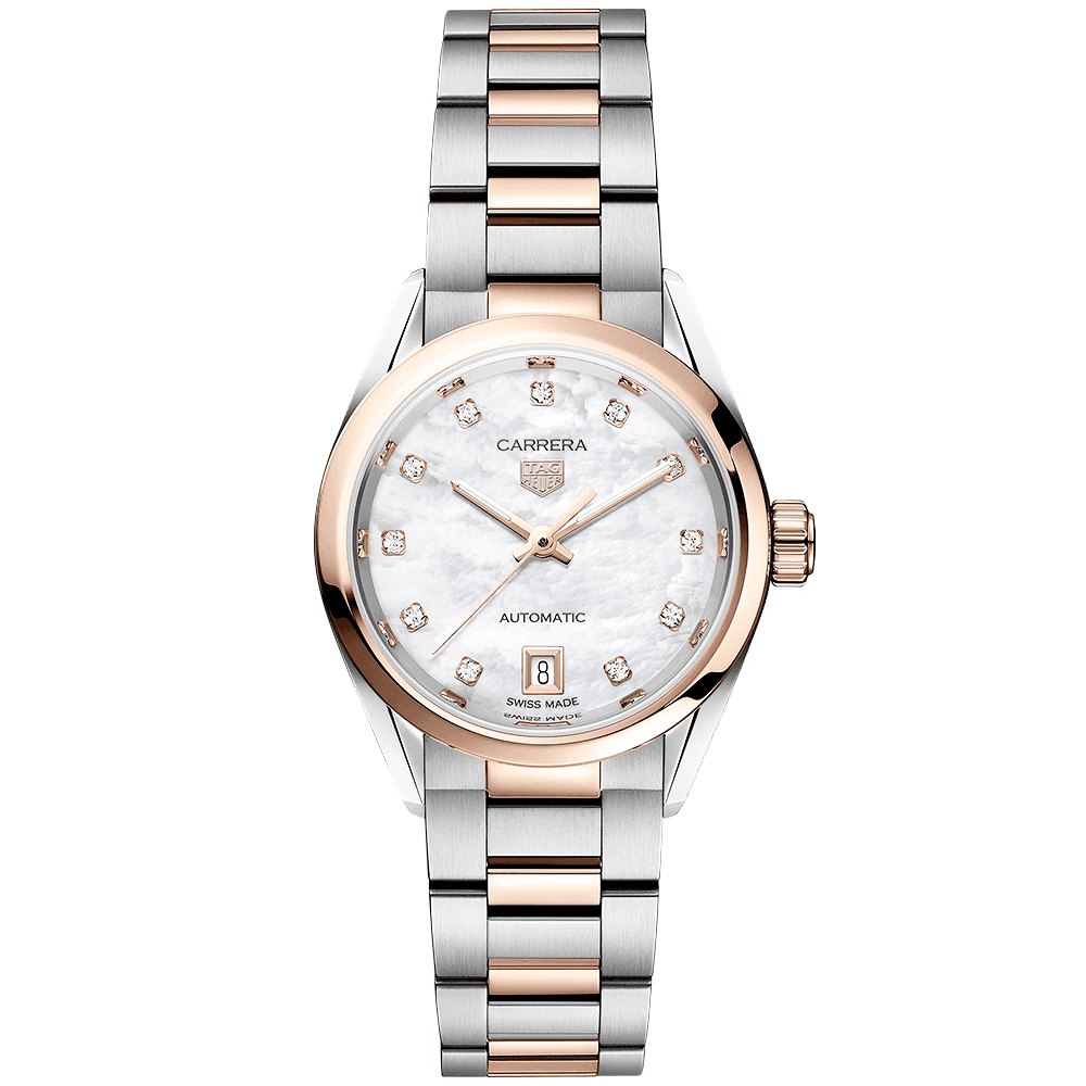 Tag heuer mother of cheap pearl