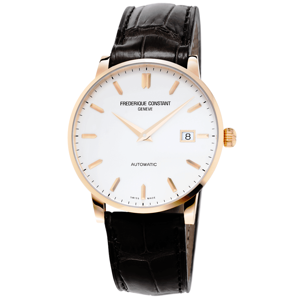 Rose gold and hotsell silver watch mens