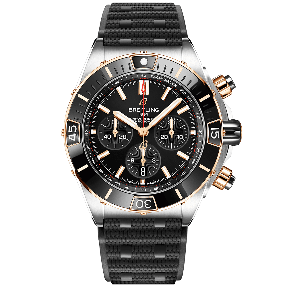 Breitling discount black dial