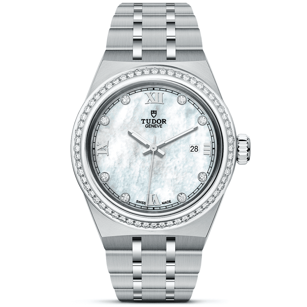 Tudor best sale diamond bezel