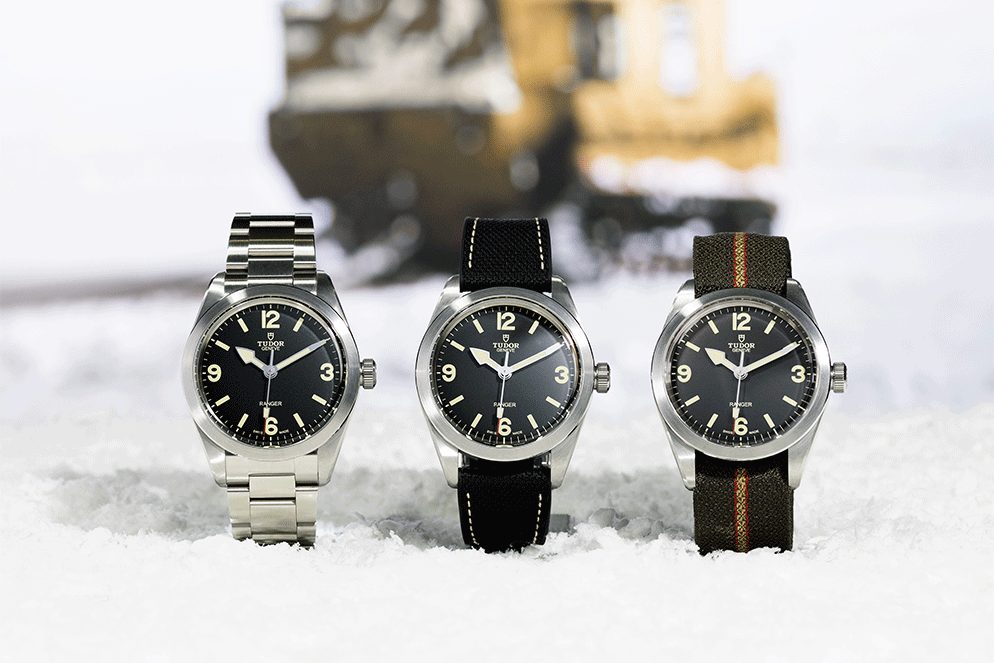 Ranger Watch Models from TUDOR