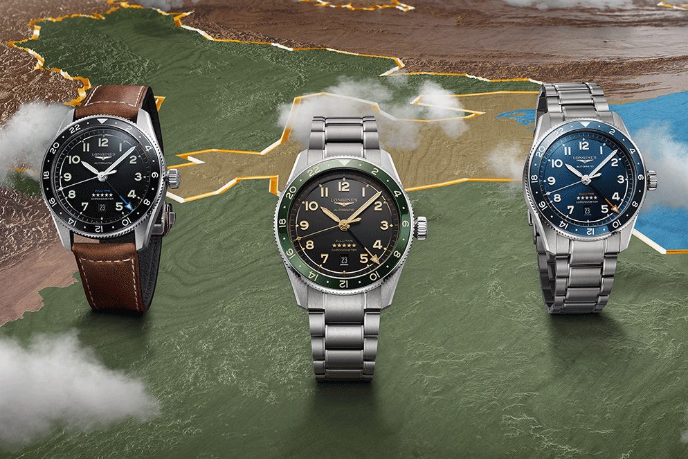 Introducing Longines Spirit Zulu Time Watches