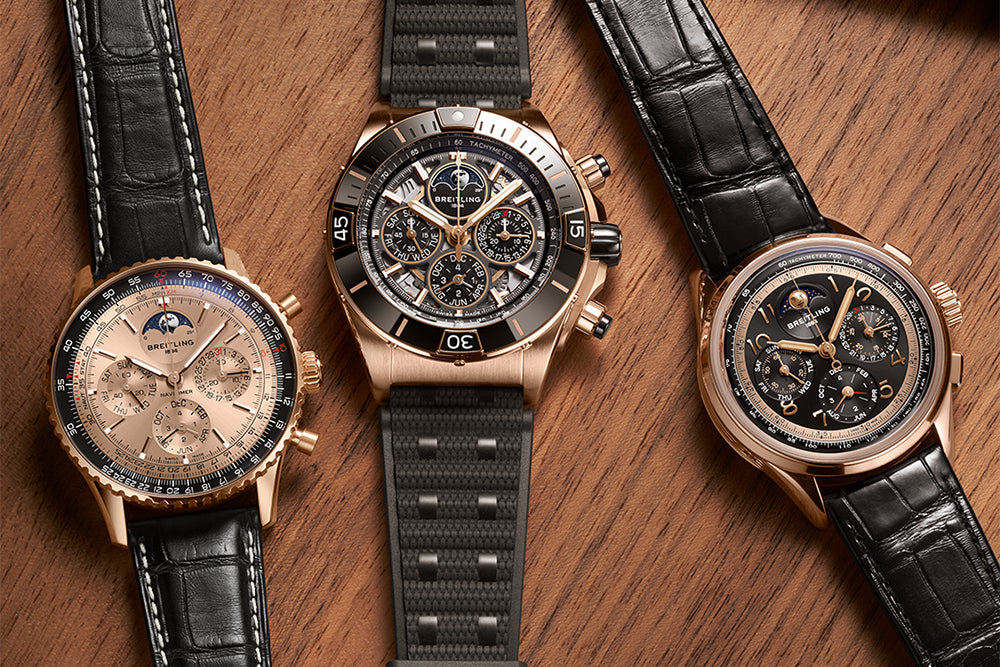 Breitling Celebrates 140 Years of Innovation