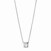 Georg Jensen Fusion 18ct White Gold Diamond Set Pendant - Berry's Jewellers