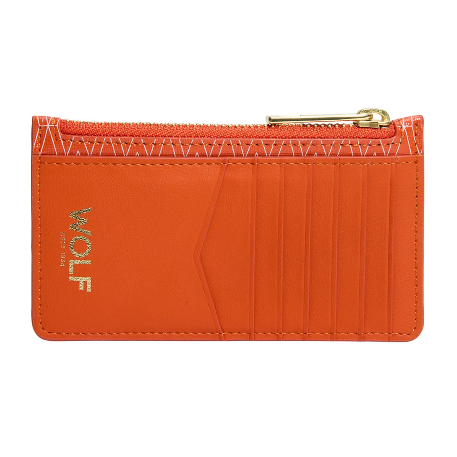 Signature Orange Zip Case