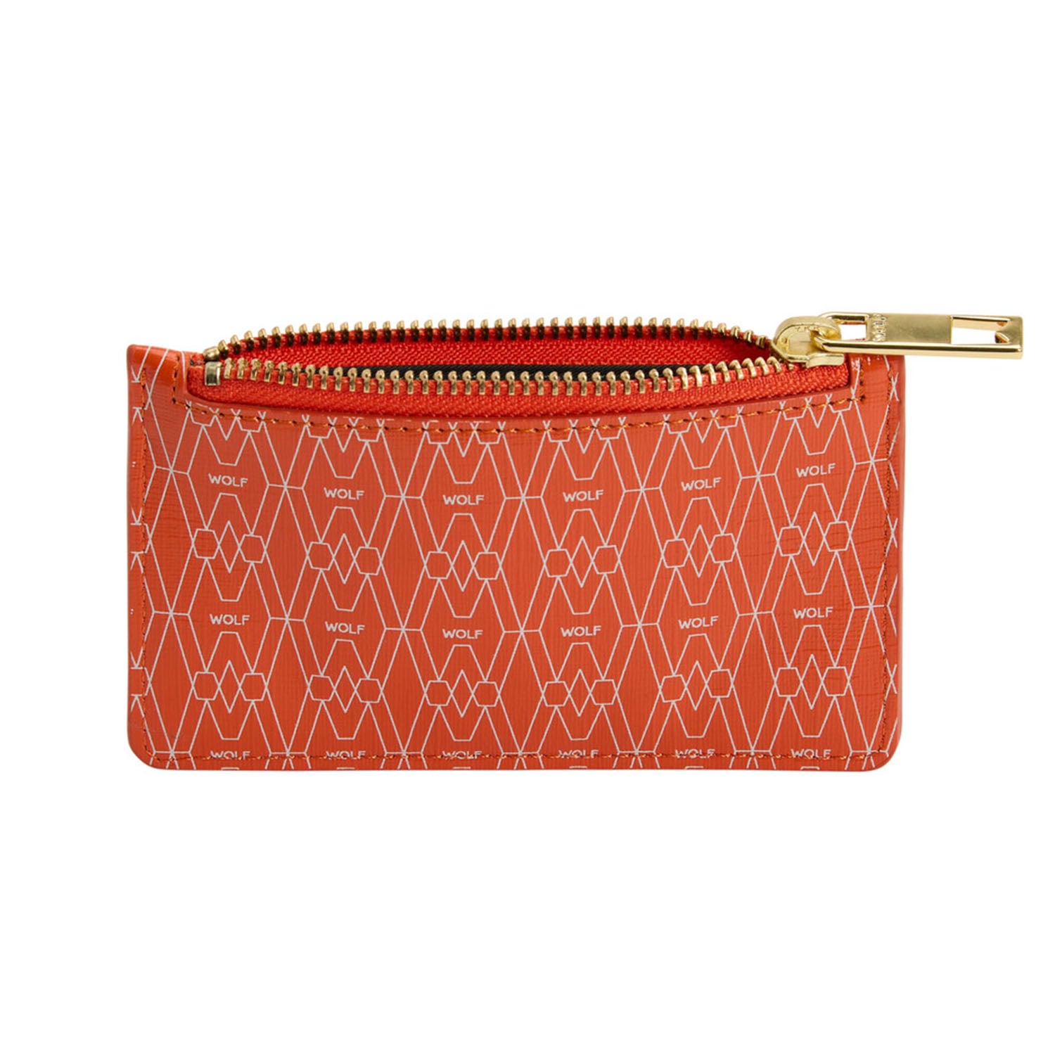 Signature Orange Zip Case