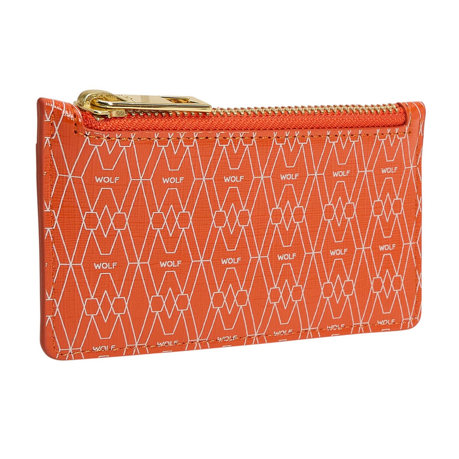 Signature Orange Zip Case