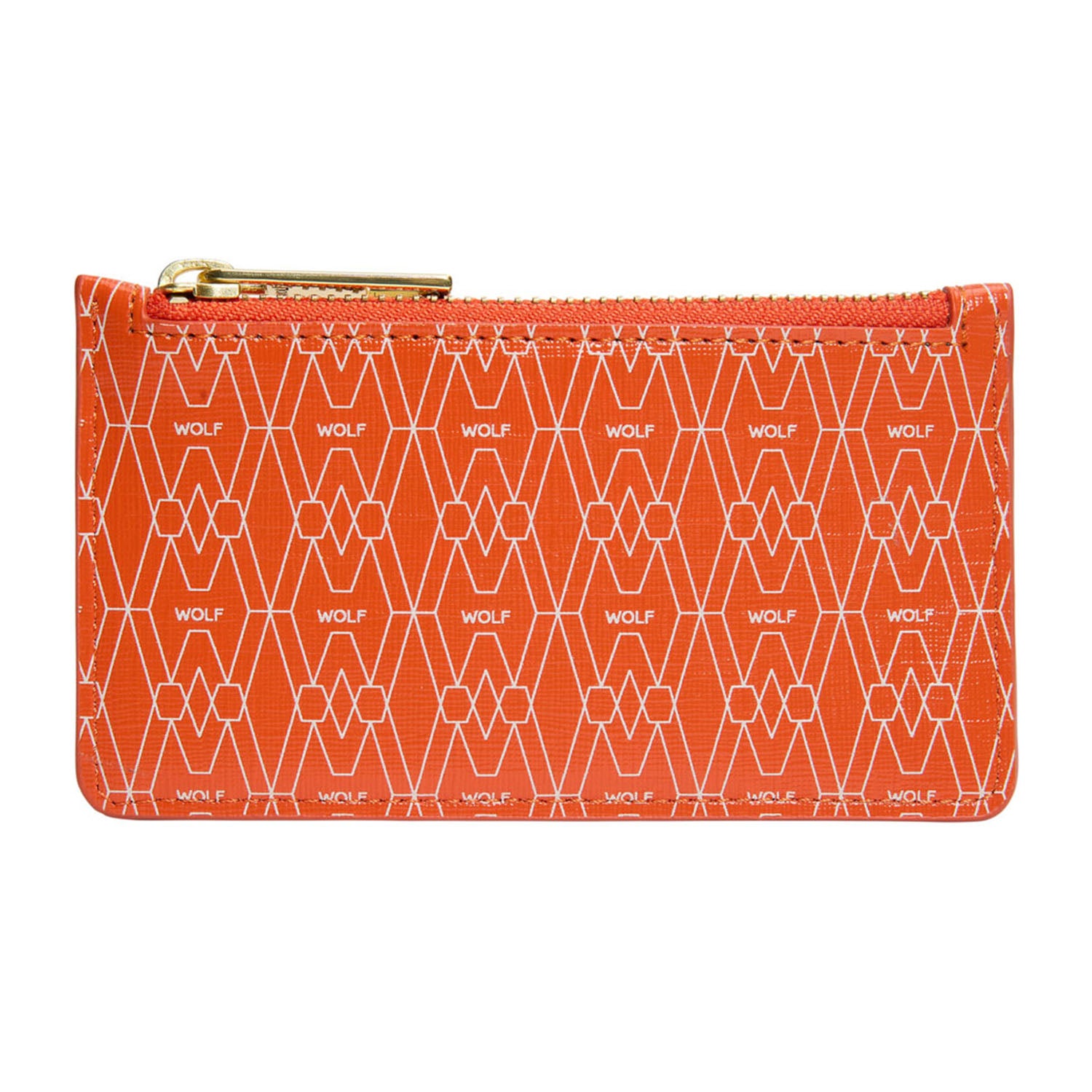 Signature Orange Zip Case