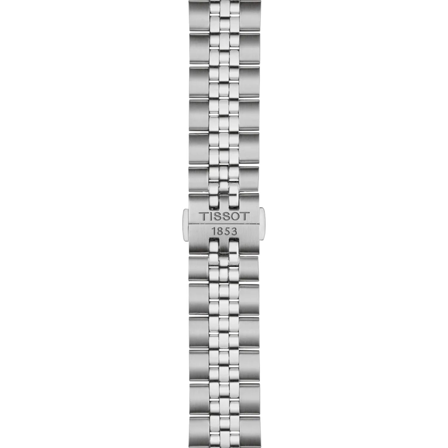 Tissot Ballade 40mm Green Dial Ladies Bracelet Watch - Berry's Jewellers