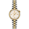 Tissot Desire Small Lady 28mm Steel/Yellow Gold PVD Dial Bracelet Watch - Berry's Jewellers