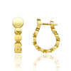 Chimento Armillas Glow 18ct Yellow Gold Circle Hoop Earrings - Berry's Jewellers