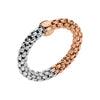 Flex'it Essentials 18ct Rose & White Gold Ring