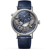 Breguet Tradition Quantieme 18ct White Gold Automatic Strap Watch - Berry's Jewellers