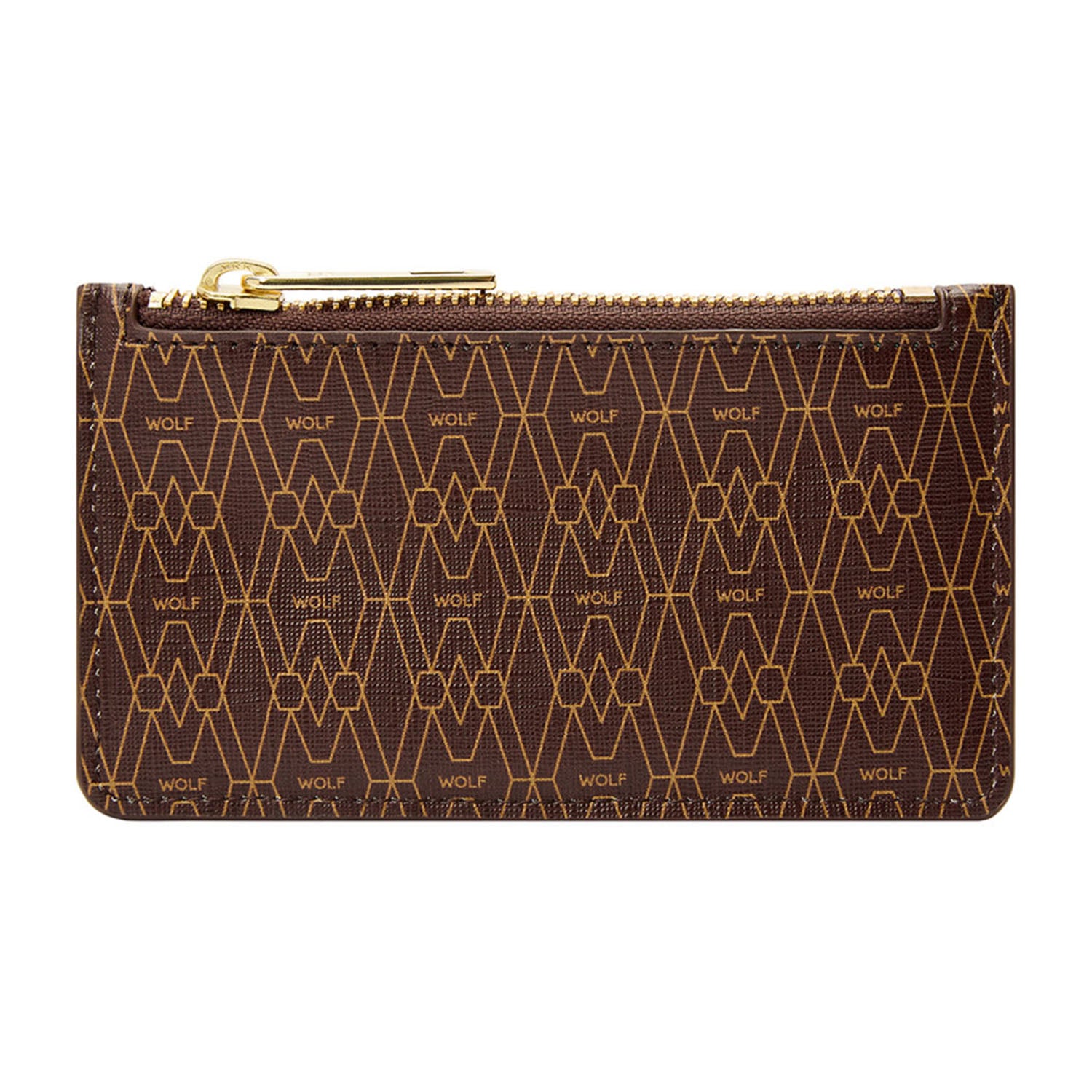 Signature Brown Zip Case