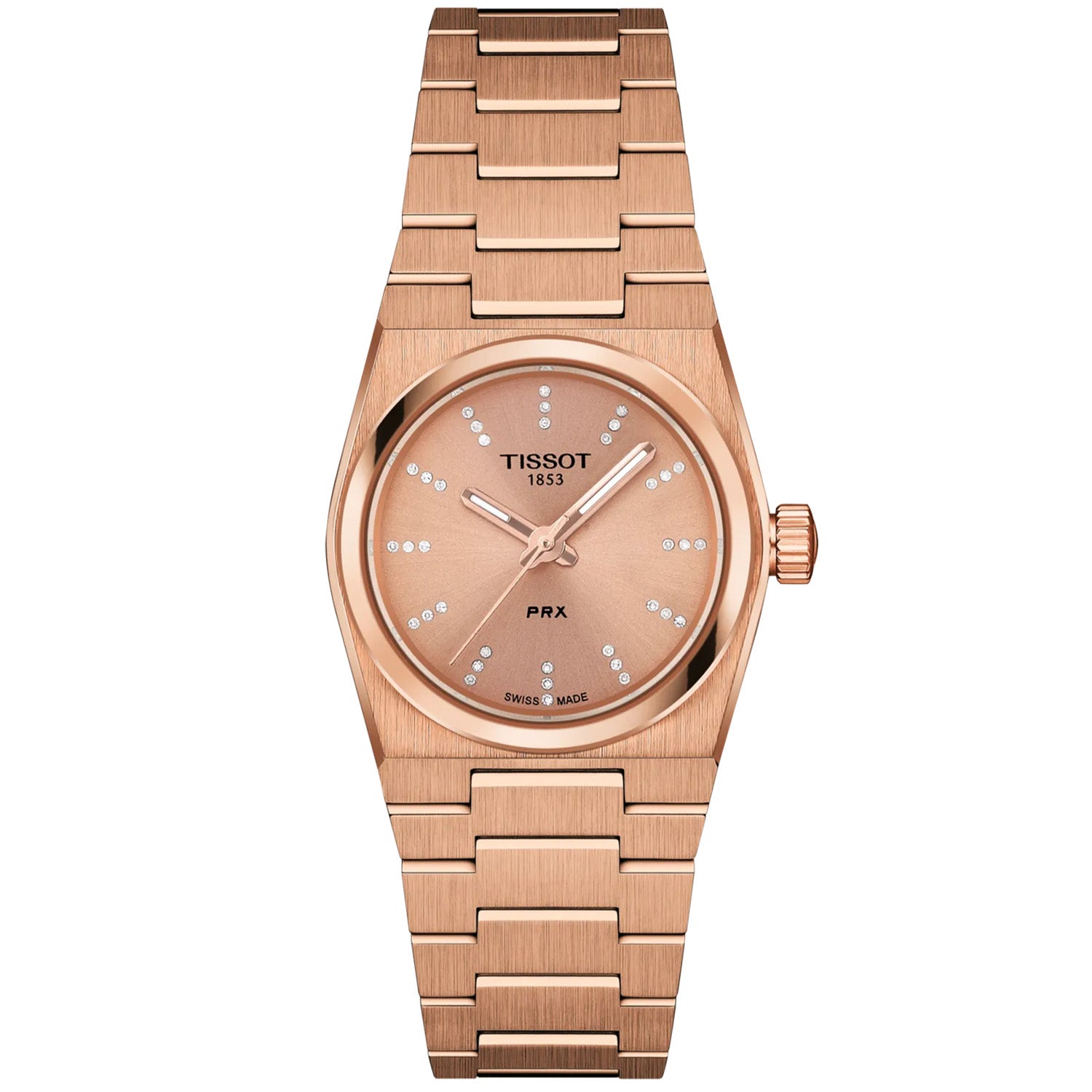 PRX 25mm Rose PVD Dial Bracelet Watch