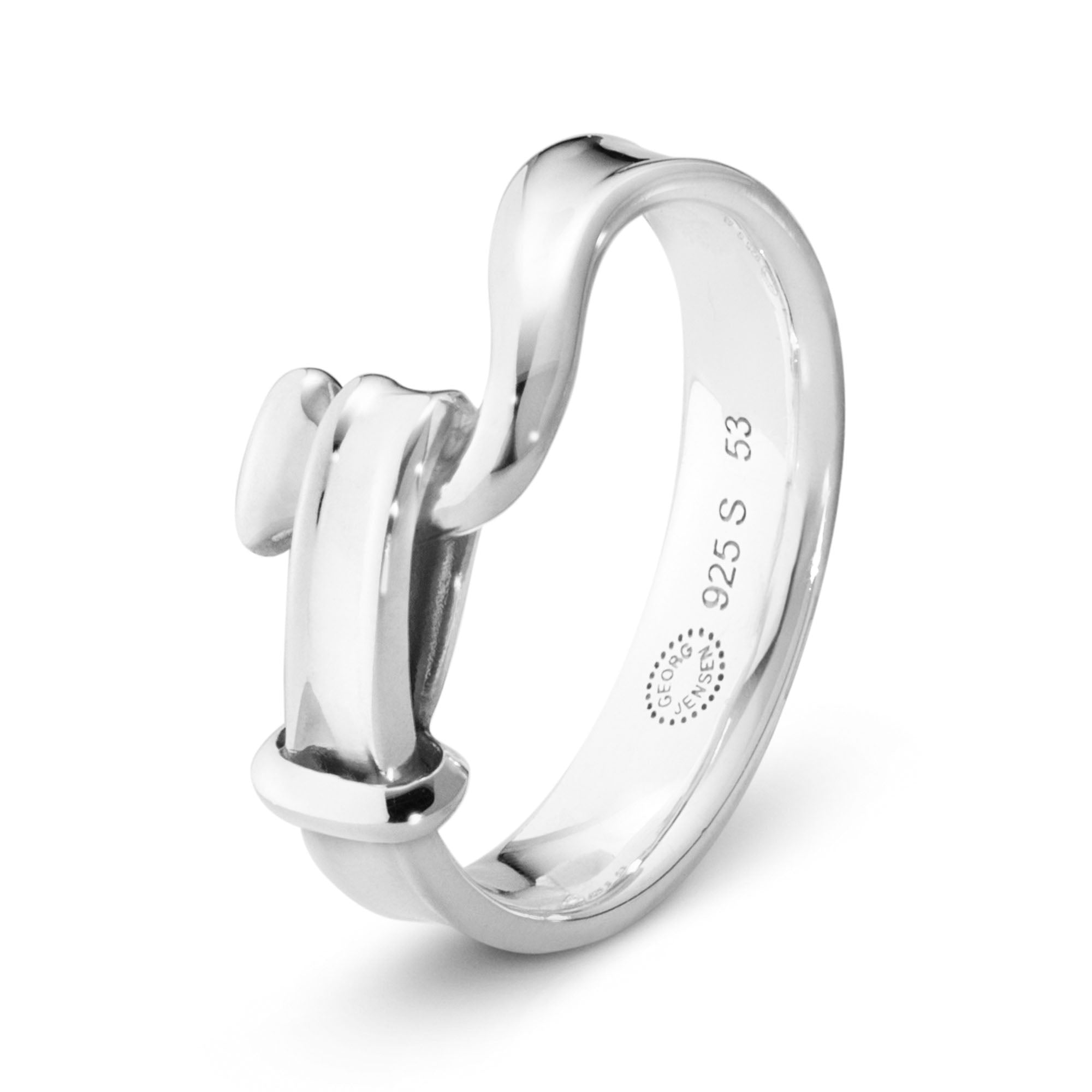 Torun Silver Wide Ring