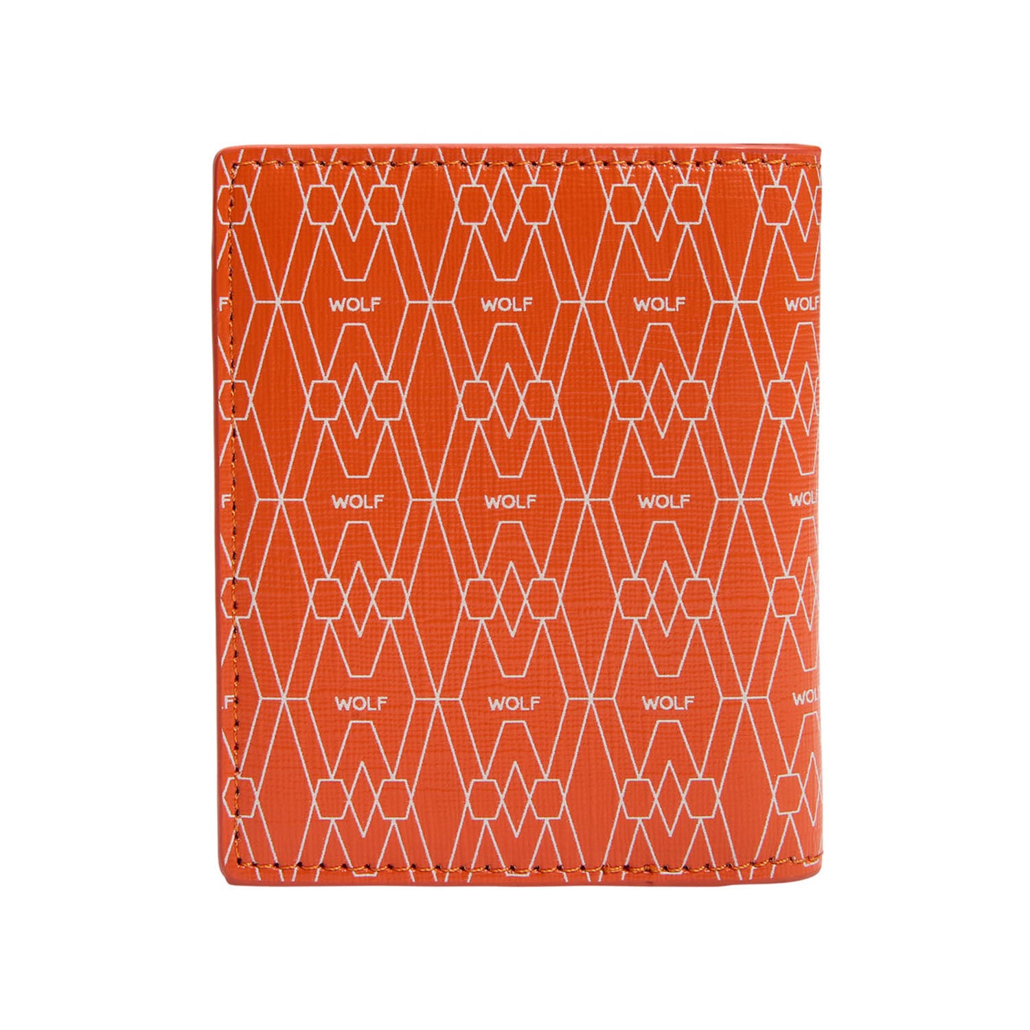 Signature Orange ID Card Case