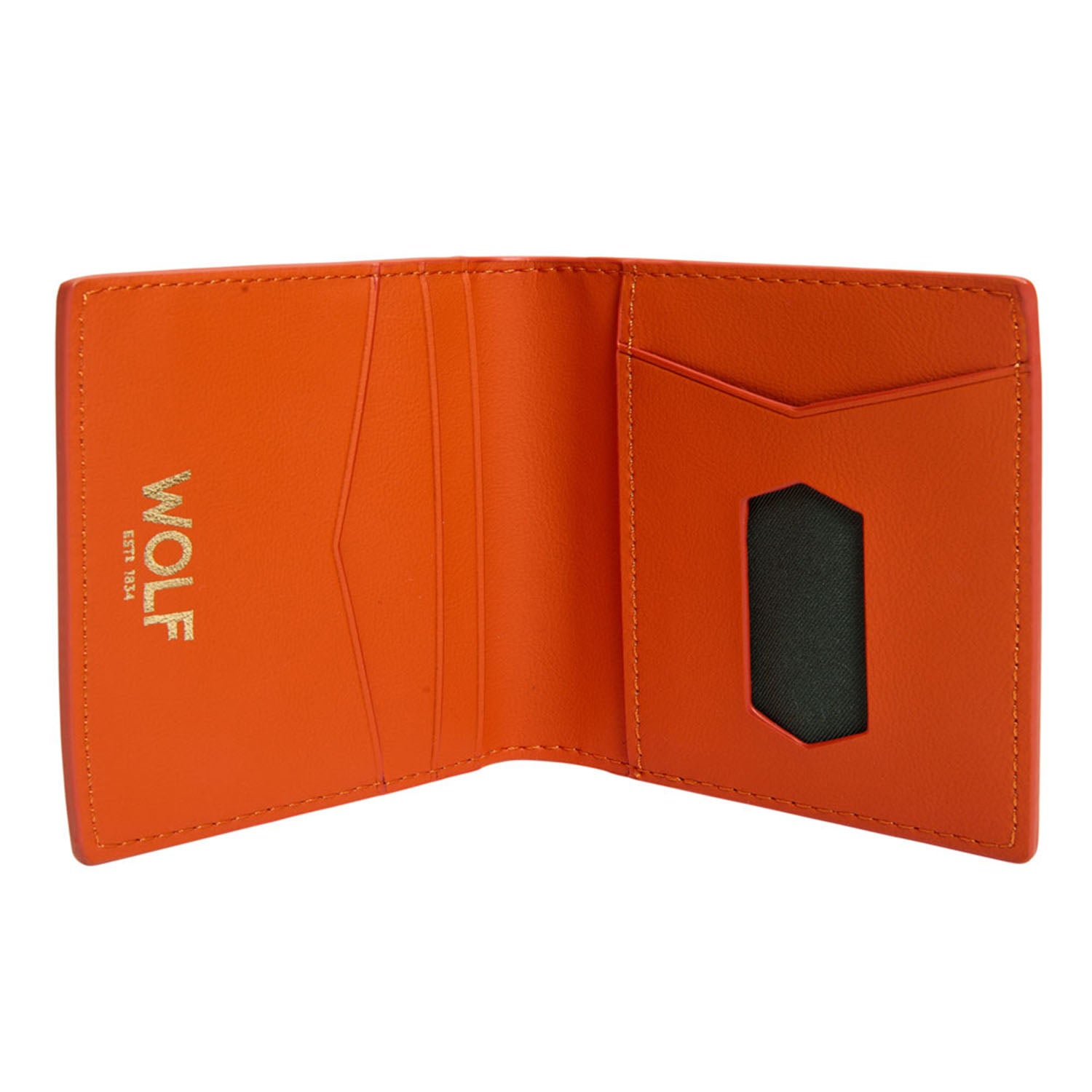 Signature Orange ID Card Case