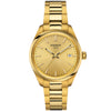 PR100 34mm Champagne Dial Gold Bracelet Watch