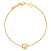 Chopard Happy Diamonds Icons 18ct Yellow Gold Round Bracelet - Berry's Jewellers