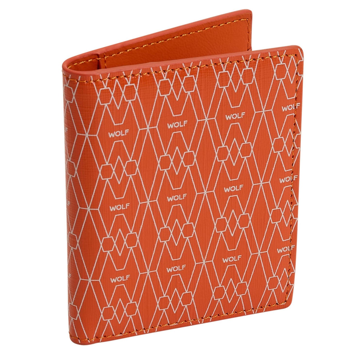 Signature Orange ID Card Case