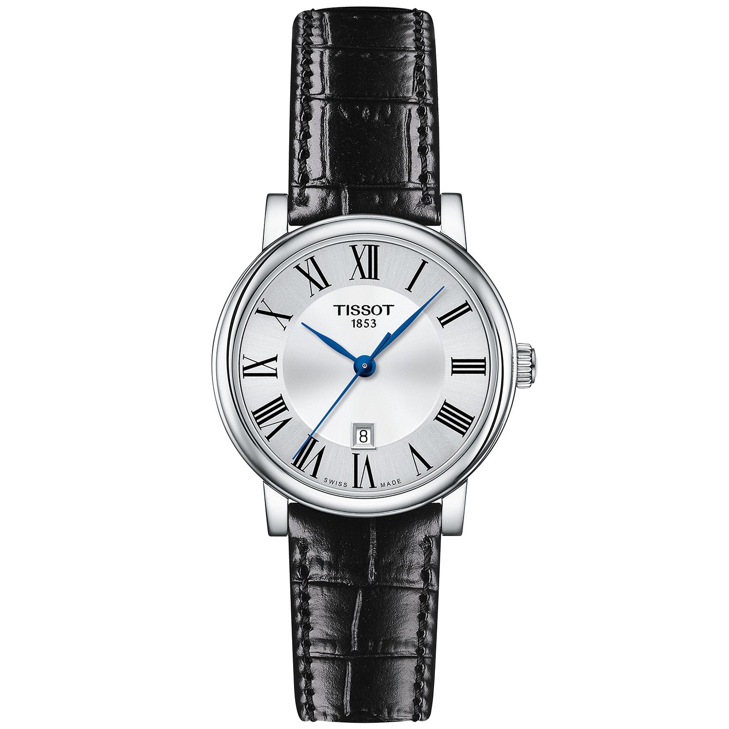 Carson 30mm Premium Lady Quartz Strap Steel Watch